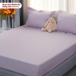Bộ ga gối chun không chần Misuko Rio MIR2403