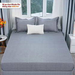 Bộ ga gối chun không chần Misuko Rio MIR2404