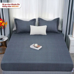 Bộ ga gối chun không chần Misuko Rio MIR2405