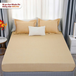Bộ ga gối chun không chần Misuko Rio MIR2406