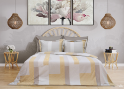 Vỏ chăn đông Sông Hồng basic cotton BC21029
