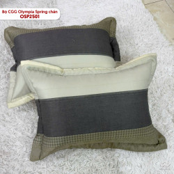 Bộ chăn ga gối Olympia Spring chần OSP2501