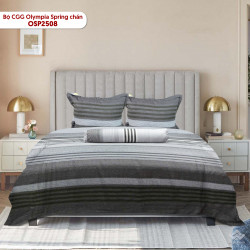 Bộ chăn ga gối Olympia Spring chần OSP2508