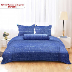 Bộ chăn ga gối Olympia Spring chần OSP2506