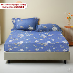 Bộ ga gối Olympia Spring không chần OSP2504