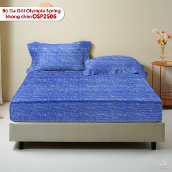 Bộ ga gối Olympia Spring không chần OSP2506