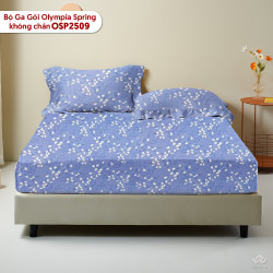 Bộ ga gối Olympia Spring không chần OSP2509