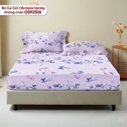 Bộ ga gối Olympia Spring không chần OSP2510