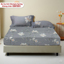 Bộ ga gối Olympia Spring không chần OSP2511