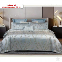 Chăn ga gối Singapore Perfect Mordern Collection PM121
