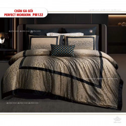 Chăn ga gối Singapore Perfect Mordern Collection PM122