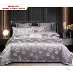 Chăn ga gối Singapore Perfect Mordern Collection PM116