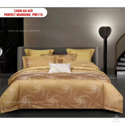 Chăn ga gối Singapore Perfect Mordern Collection PM115