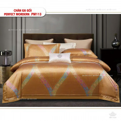 Chăn ga gối Singapore Perfect Mordern Collection PM113