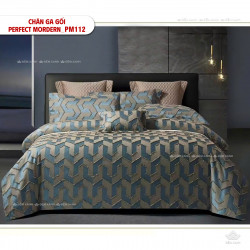 Chăn ga gối Singapore Perfect Mordern Collection PM112