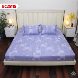 Chăn ga gối Sông Hồng Basic Cotton BC25115
