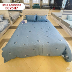 Chăn ga gối Sông Hồng Basic Cotton BC25117