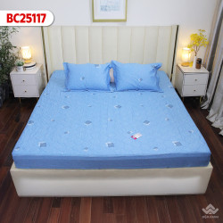 Chăn ga gối Sông Hồng Basic Cotton BC25117