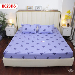 Chăn ga gối Sông Hồng Basic Cotton BC25116