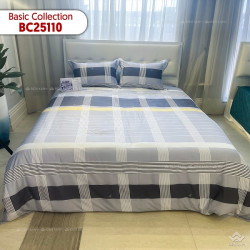 Chăn ga gối Sông Hồng Basic Cotton BC25110