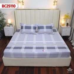Chăn ga gối Sông Hồng Basic Cotton BC25110