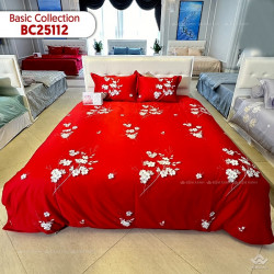 Chăn ga gối Sông Hồng Basic Cotton BC25112