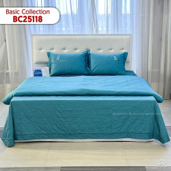 Chăn ga gối Sông Hồng Basic Cotton BC25118