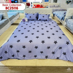 Vỏ chăn xuân thu Sông Hồng Basic Cotton BC25116