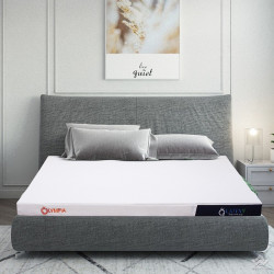 Đệm cao su than hoạt tính Olympia O2 - vải cool lạnh