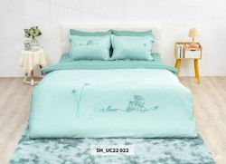 Chăn ga gối sông hồng cao cấp Urban UC22022