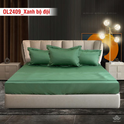 Ga gối chun Olympia Lucas OL2409 - màu xanh bộ đội