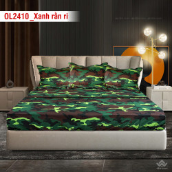 Ga gối chun Olympia Lucas OL2410 - màu rằn ri 