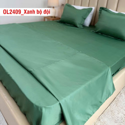 Vỏ chăn đông Olympia Lucas OL2409 màu xanh bộ đội