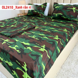 Vỏ chăn đông Olympia Lucas OL2410 - màu rằn ri