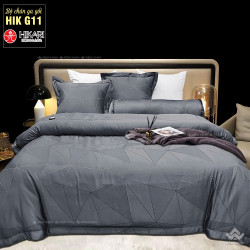Chăn ga gối Hikari lụa gấm HIKG11