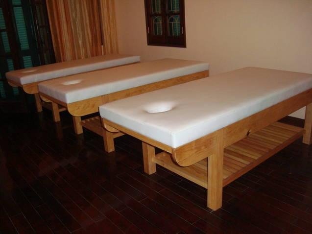Đệm cho giường Massage, Spa Bông ép