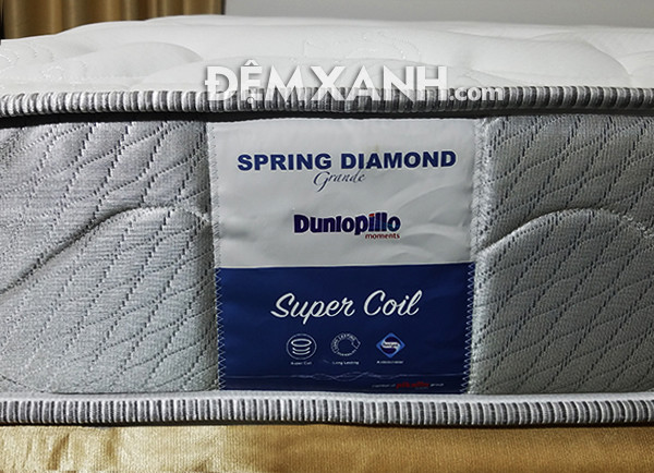 Đệm lò xo Dunlopillo New Diamond