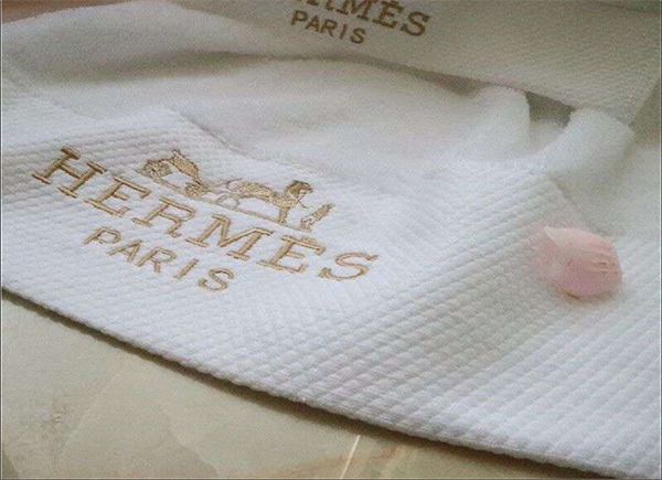 Bộ khăn tắm khách sạn Hermes