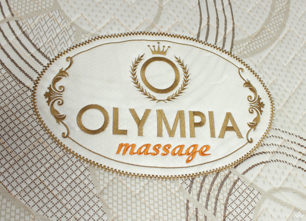 Đệm bốn mùa Olympia Massage nửa cứng nửa mềm
