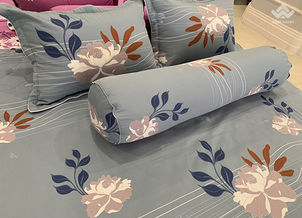 Vỏ gối ôm Sông Hồng Basic cotton BC20013 1