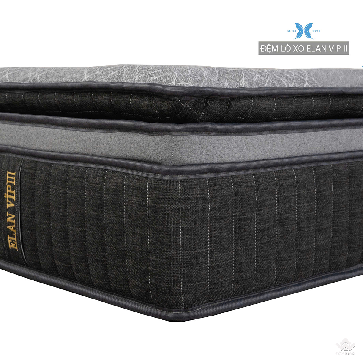 Đệm Lò Xo Túi độc lập Vip2 Elan 3