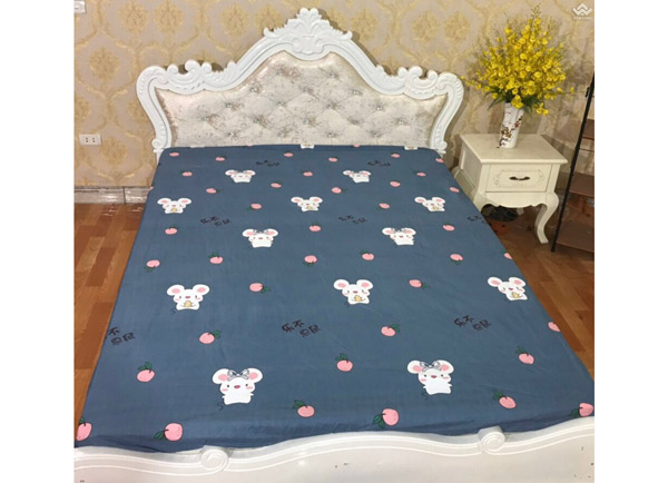 Ga chống thấm cotton hoạt hình CTHH24 1