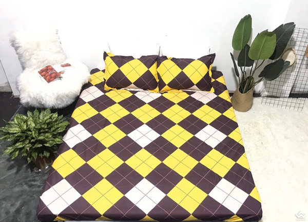 Ga chống thấm cotton hoạt hình CTHH33 1