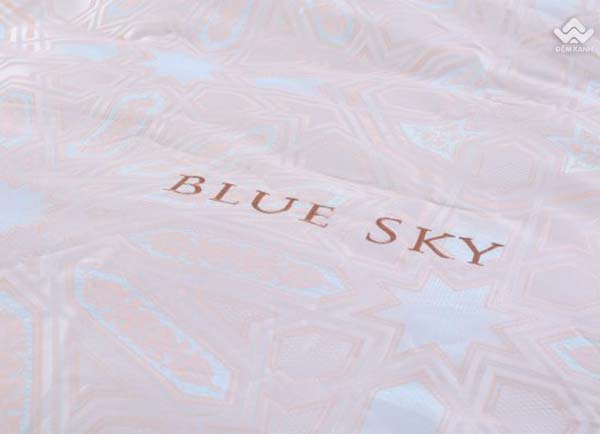 Chăn ga gối Hanvico Blue Sky - HV50