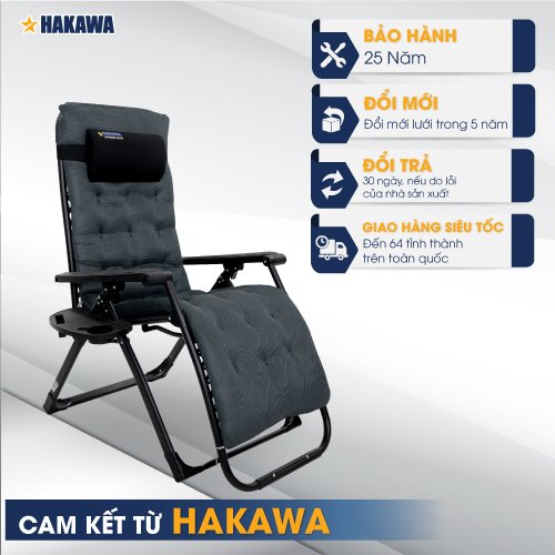 Ghế xếp thư giãn Hakawa HK-g22
