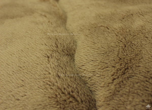 Chăn lông cừu Crown màu nâu rêu