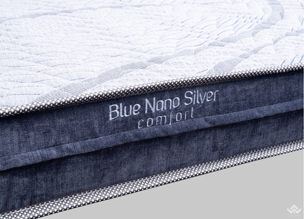 Đệm bông ép Hanvico Blue Nano Silver Comfort
