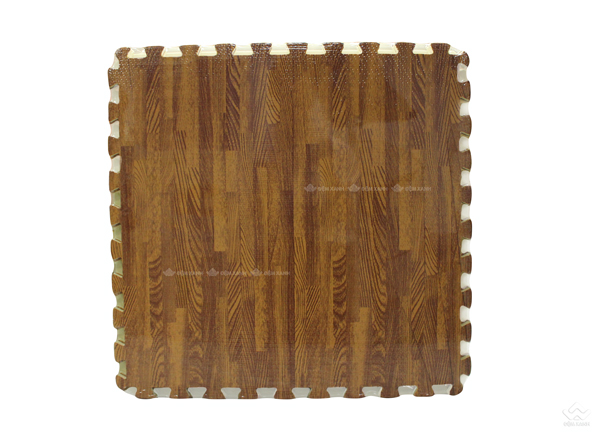 Thảm xốp Trung Quốc vân gỗ 60x60 ( 1 cốp 6 tấm)