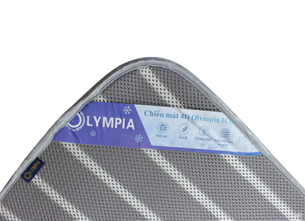 Chiếu điều hòa đa năng Olympia 4D Icool màu xám