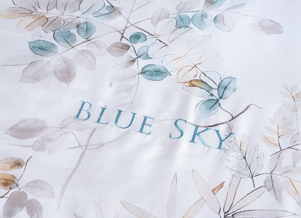 Chăn ga gối Hanvico Blue Sky - HV69